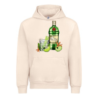 Sandshell gin tonic bottle and cocktail Urban Hoodie - AdoDesignShop