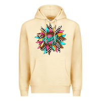 Pina Colada racing sunflower front Premium Hoodie - AdoDesignShop