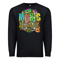Black music teacher Premium Sweatshirt - texasbilliewilder