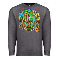 Charcoal Heather music teacher Premium Sweatshirt - texasbilliewilder