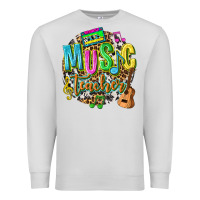 Dove Grey music teacher Premium Sweatshirt - texasbilliewilder