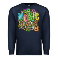 Navy music teacher Premium Sweatshirt - texasbilliewilder