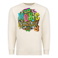 Sandshell music teacher Premium Sweatshirt - texasbilliewilder