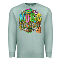 Seafoam music teacher Premium Sweatshirt - texasbilliewilder