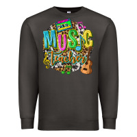 Smoke music teacher Premium Sweatshirt - texasbilliewilder