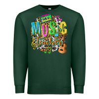 Sports Green music teacher Premium Sweatshirt - texasbilliewilder