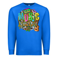 True Royal music teacher Premium Sweatshirt - texasbilliewilder