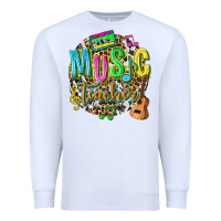 White music teacher Premium Sweatshirt - texasbilliewilder
