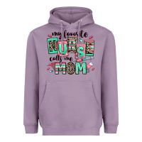 Lavender my favorite nurse calls me mom Heavyweight Hoodie - RanaPortraitStore