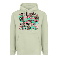 Matcha my favorite nurse calls me mom Heavyweight Hoodie - RanaPortraitStore