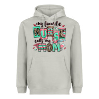 Moon Dust my favorite nurse calls me mom Heavyweight Hoodie - RanaPortraitStore