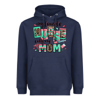 Navy my favorite nurse calls me mom Heavyweight Hoodie - RanaPortraitStore