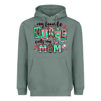 Sage my favorite nurse calls me mom Heavyweight Hoodie - RanaPortraitStore