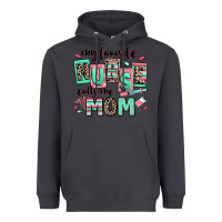 Smoke my favorite nurse calls me mom Heavyweight Hoodie - RanaPortraitStore