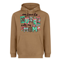 Toasted Coconut my favorite nurse calls me mom Heavyweight Hoodie - RanaPortraitStore