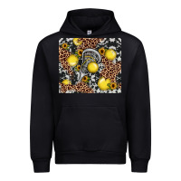 Black lacrosse Urban Hoodie - JahusDesignShop