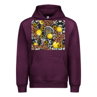 Mauve Wine lacrosse Urban Hoodie - JahusDesignShop