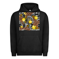 Pigment Black lacrosse Urban Hoodie - JahusDesignShop
