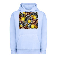 Pigment Grape Ice lacrosse Urban Hoodie - JahusDesignShop