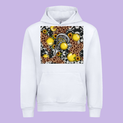 Lacrosse Urban Hoodie Designed By Jahusdesignshop