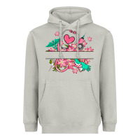 Moon Dust nurse flowers custom name design Heavyweight Hoodie - RanaPortraitStore