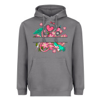 Storm nurse flowers custom name design Heavyweight Hoodie - RanaPortraitStore