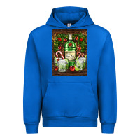 Cobalt gin tonic cocktail Urban Hoodie - AdoDesignShop