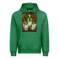 Emerald gin tonic cocktail Urban Hoodie - AdoDesignShop