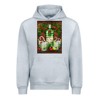 Heather Grey gin tonic cocktail Urban Hoodie - AdoDesignShop
