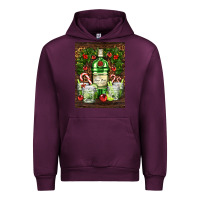 Mauve Wine gin tonic cocktail Urban Hoodie - AdoDesignShop