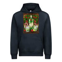 Navy gin tonic cocktail Urban Hoodie - AdoDesignShop