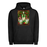 Pigment Black gin tonic cocktail Urban Hoodie - AdoDesignShop