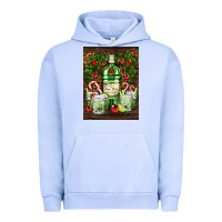Pigment Grape Ice gin tonic cocktail Urban Hoodie - AdoDesignShop
