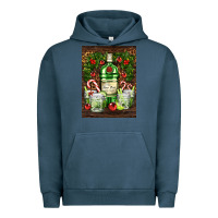 Pigment Midnight Navy gin tonic cocktail Urban Hoodie - AdoDesignShop