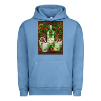 Pigment Pebble Blue gin tonic cocktail Urban Hoodie - AdoDesignShop