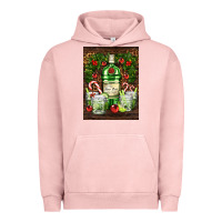 Pigment Salmon gin tonic cocktail Urban Hoodie - AdoDesignShop