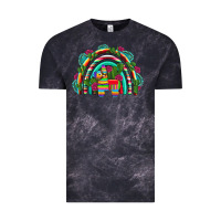 Cloud Black mexican pinata rainbow Vintage Tee - Artiststas