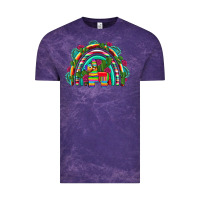 Cloud Purple mexican pinata rainbow Vintage Tee - Artiststas