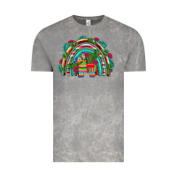 Cloud Rock mexican pinata rainbow Vintage Tee - Artiststas