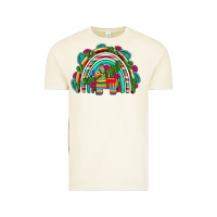 Vintage Arctic mexican pinata rainbow Vintage Tee - Artiststas