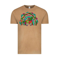 Vintage Camel mexican pinata rainbow Vintage Tee - Artiststas