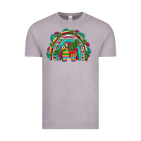 Mexican Pinata Rainbow Vintage Tee | Teevron