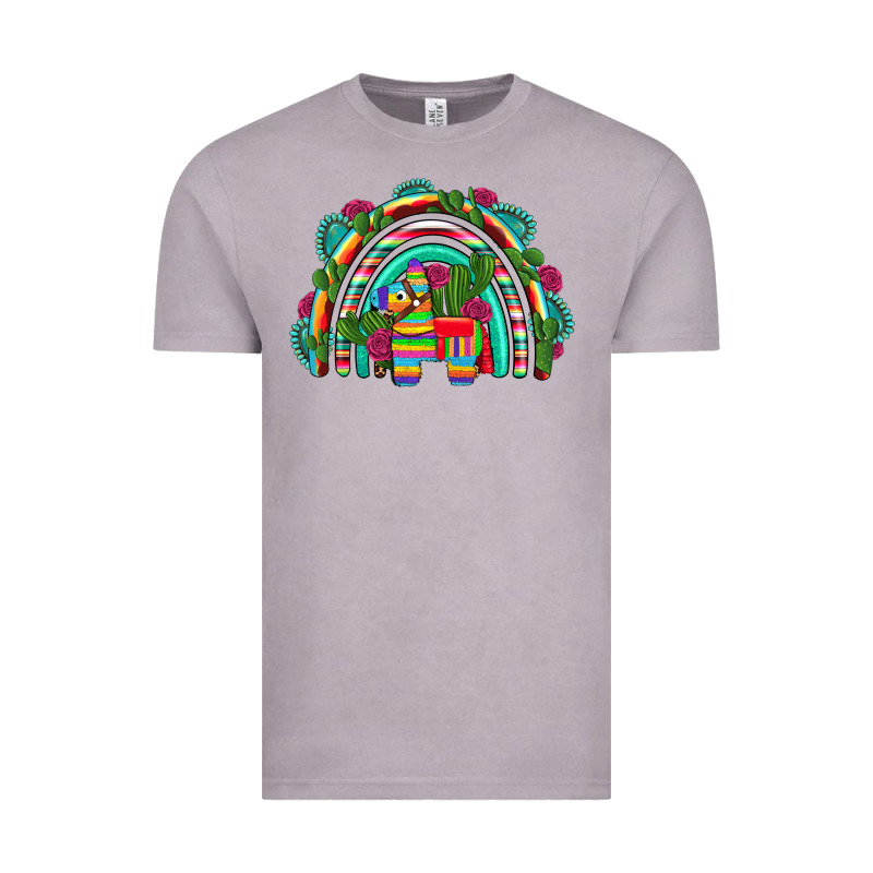Mexican Pinata Rainbow Vintage Tee by Artiststas | Teevron