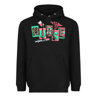 Black nurse Heavyweight Hoodie - RanaPortraitStore