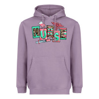 Lavender nurse Heavyweight Hoodie - RanaPortraitStore