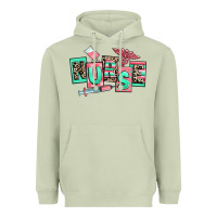 Matcha nurse Heavyweight Hoodie - RanaPortraitStore