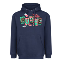 Navy nurse Heavyweight Hoodie - RanaPortraitStore