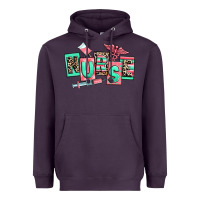 Plum nurse Heavyweight Hoodie - RanaPortraitStore