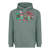 Sage nurse Heavyweight Hoodie - RanaPortraitStore