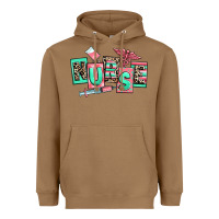 Toasted Coconut nurse Heavyweight Hoodie - RanaPortraitStore